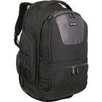 Samsonite Wheeled Backpack with Organizational Pockets, Black/Charcoal, One Size