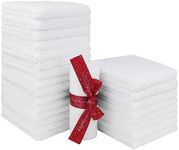 HOMEXCEL Microfiber Washcloths 24 P