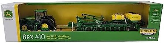 John Deere 1/64 8RX 410 w/ 1775NT 24-Row Planter Toy - LP82766