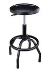 GEARWRENCH Adjustable Height Swivel Shop Stool, 26" To 31" - 86992