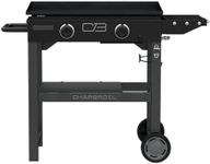 Charbroil® 28" Performance Series™ Propane Gas Griddle with Cart 2 Burner Flat Top Grill, Black 463459924