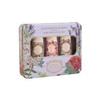 Panier des Sens - Mini Hand Cream Set - Birthday & Christmas Gifts for Women - Rose, Lavender, Verbena Natural Hand Cream - Gift Ideas Made in France - 97% Natural - Hand Lotion Travel Size 3 x 30ml