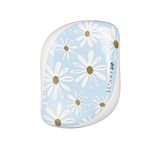 Tangle Teezer Skinny Dip Compact Styler Detangling Hairbrush, Dreamy Daisies