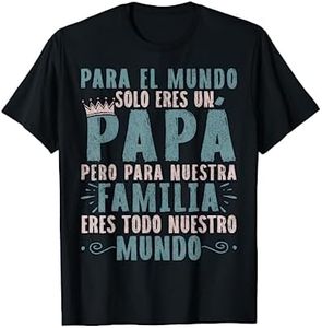 Dia Del Padre Regalos Originales Para Marido Para Papá Camiseta