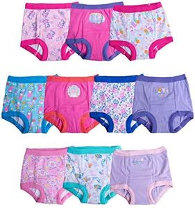 Peppa Pig unisex baby Potty Pants Multipack and Toddler Control Briefs Training Underwear, Peppagtraining10pk, 3T US