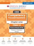 Oswaal Cbse Competency Focused Questions (With Mcqs & Case/Source Based Integrated Questions) | Chapter-Wise | Class 12 | Science Stream (Pcb) | Physics | Chemistry | Biology | For 2025 Exam