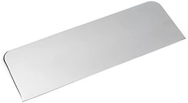 PME Cake Scraper, Stainless Steel, Silver, X-Tall (25cm/10in)