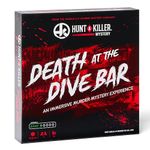 Hunt A Killer Death at The Dive Bar, Immersive Murder Mystery Game -Take on the Unsolved Case as an Independent Challenge, for Date or with Family & Friends as Detectives for Night, Age 14+