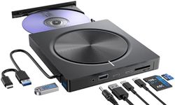 External CD DVD Drive, USB 3.0 and 