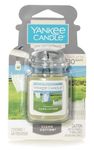 Yankee Candle Car Jar Ultimate Scented Air Freshener | Clean Cotton | Lasts up to 4 Weeks