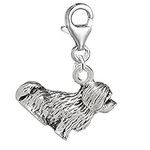 Sexy Sparkles Dangling 3D Dog Clip-