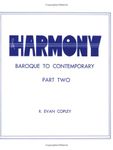 Harmony: Part 2: Baroque to Contemporary (Harmony: Baroque to Contemporary)