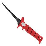 Bubba Blade 6 Inch Whiffie Extreme Flex Tapered Fillet Knife with Non-Slip Grip Handle