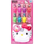 Hello Kitty and Friends – Townley Girl 8 Pack Non-Toxic Peel-Off Shimmer and Opaque, Water-Based Safe Nail Polish Set with Nail Dryer for Kids, AA Batteries Not Included, Ages 3 and Up