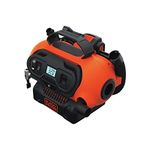 BLACK+DECKER 20V MAX* Cordless Tire Inflator, Cordless & Corded Power, Tool Only (BDINF20C)