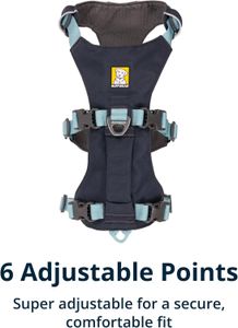 RUFFWEAR Flagline Dog Harness XS – Lightweight Grey Pet Vest