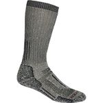 Icebreaker Merino Men's Mountaineer Wool Sock Mid-Calf, Jet Hthr, Medium