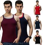 Lux Cozi Men's Cotton Vest (Pack of 5) (8904209872159_COZI_Xylo_666_COL_90 Prints May Vary)