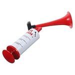 Yardwe Noise Maker Props Fans Horn Hand Push Trumpet Hand Air Horn Soccer Fan Trumpet Handheld Air Pump Horn Soccer Party Favors Football Match Air Horn Hand Pump Air Horn Air Horn Pump