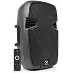 Vonyx SPJ1200ABT 12" Active PA Speaker with Bluetooth and USB MP3 Player 600W