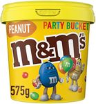 M&M's Peanut Chocolate Party Bucket