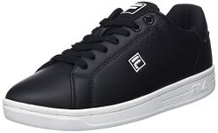 Fila Crosscourt 2 NT Teens Sneaker, Black, 3 UK