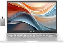 ASUS Vivobook 14" HD Student Laptop, Intel Core i3-1115G4, 16GB RAM, 1TB PCIe SSD, Intel UHD Graphics, Webcam, WiFi 5, Bluetooth, Silver, Win 11, 32GB Hotface USB Card