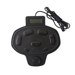 AQUOS Haswing Cayman Foot Controller/Foot Pedal Wired for Bow Mount Electric Trolling Motor on Bass fishing, Bass boat, Jon Boat, Pontoon Boat, Inflatable Boat, Not for GPS Motor