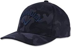 Callaway Unisex Hw Cg Camo Snapback Adj Navy 22, Navy, One Size UK