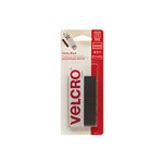 VELCRO Brand 90075 Sticky Back | Hook and Loop Fasteners | Keep Things Organized and Connected | 3 1/2 x 3/4in | 4 Strips, Black