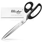 Mr.do Fabric Scissors 10 inch Sewin