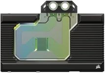 CORSAIR Hydro X Series iCUE Link XG7 RGB 4090 SUPRIM/Gaming Trio GPU Water Block - for MSI GeForce RTX 4090 Gaming SUPRIM/Gaming Trio Cards - Black