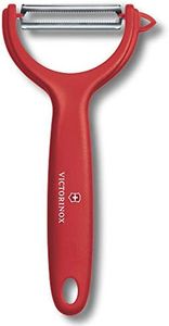 Victorinox Micro Serrated Double Edge Tomato and Kiwi Peeler, Red, 7.6079.1