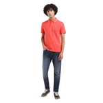 Levi's Men's Solid Regular Fit T-Shirt (A1383-0117_Red