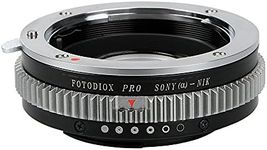 Fotodiox Pro Lens Mount Adapter, So