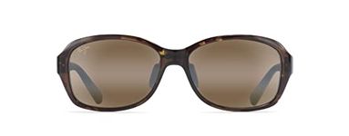 Maui Jim Women's Koki Beach Sunglasses, Olive Tortoise/Hcl Bronze, Medium