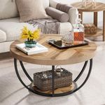 Tribesigns 31.7" Round Coffee Table