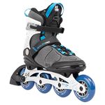 K2 Women's Inline Skates, Gray Blue, Size 9 UK, 84mm Wheels