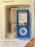 Immerse By Griffin Apple Ipod 5th Gen. Silicone Case 3 Pack (Blue, Clear, Gray)