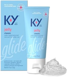 K-Y Jelly Personal Water Based Lubricant, 4 Ounce