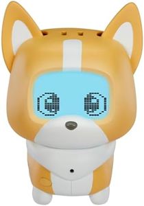 MGA Pixel Petz - Corgi, Interactive Digital Pet Dog, Ages 4+