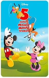 Yoto Disney 5 Minute Mickey Mouse Stories – Kids Audio Card for Use with Player & Mini All-in-1 Audio Player, Educational Screen-Free Listening with Fun Playtime, Bedtime, Travel Stories, Ages 3+