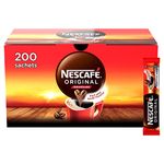 NESCAFÉ Original Instant Coffee Sachets - 200 x 1.8g Sticks