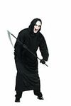 RG Costumes Ghoul Robe, Black, One 