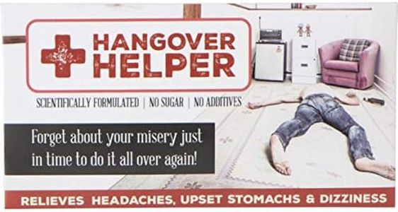 FUN delivery Hangover Helper Prankscriptions: Updated Rattlesnake Eggs for Birthday Christmas Office Pranks Gag Joke Gifts