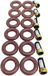 UREMCO 4-6 Fuel Injector Seal Kit, 1 Pack