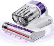Mattress Vacuum Cleaner, Bed Vacuum with 18Kpa Suction & 253.7nm UV-C Light