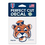 WinCraft Auburn Tigers Official NCAA 4 inch x 4 inch Die Cut Car Decal