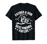 Best Friends For Life Father Son Fi