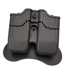 Amomax Double Pistol Magazine Pouch 1911 Tokyo Marui WE KJW KSC KWA bb's